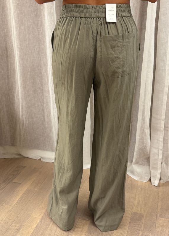 FIVE UNITS - Linea Linbukse 763 Light Army