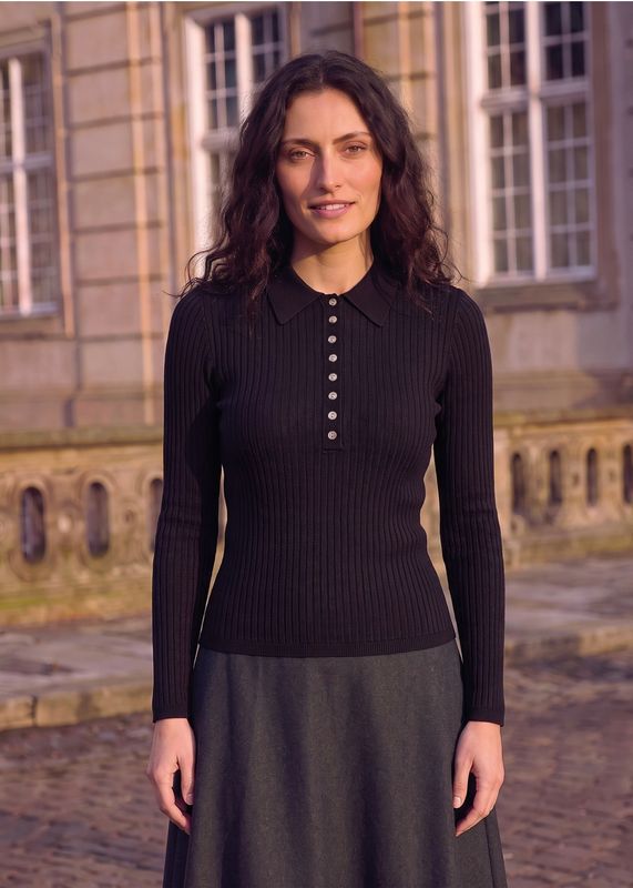 LA ROUGE - Sailor Pologenser Black