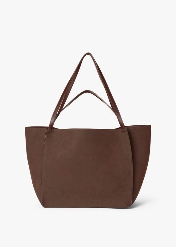 DAY ET - Imitation Suede Veske Coffee Bean 3261475611 10922