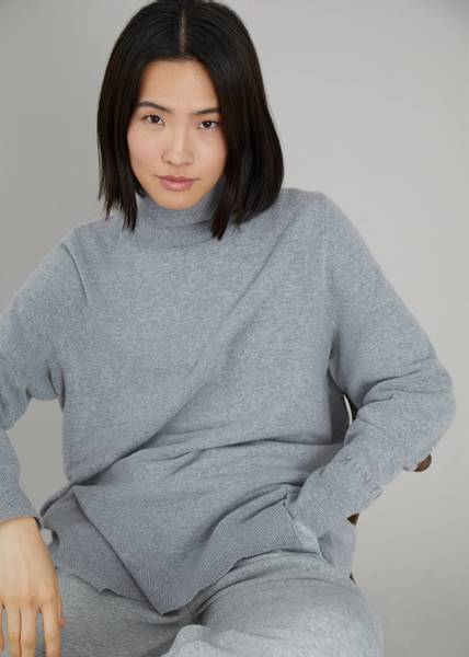 Bilde av MUNTHE - Goldy Sweater Grey