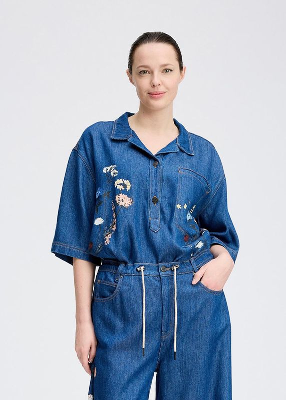 MUNTHE - Phor Topp Blue