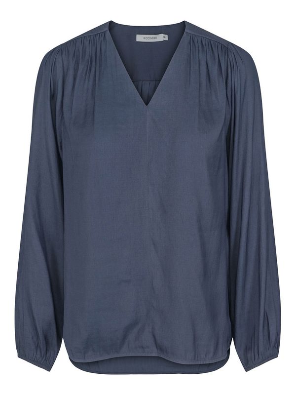 RICCOVERO - Lip Bluse Blue 540