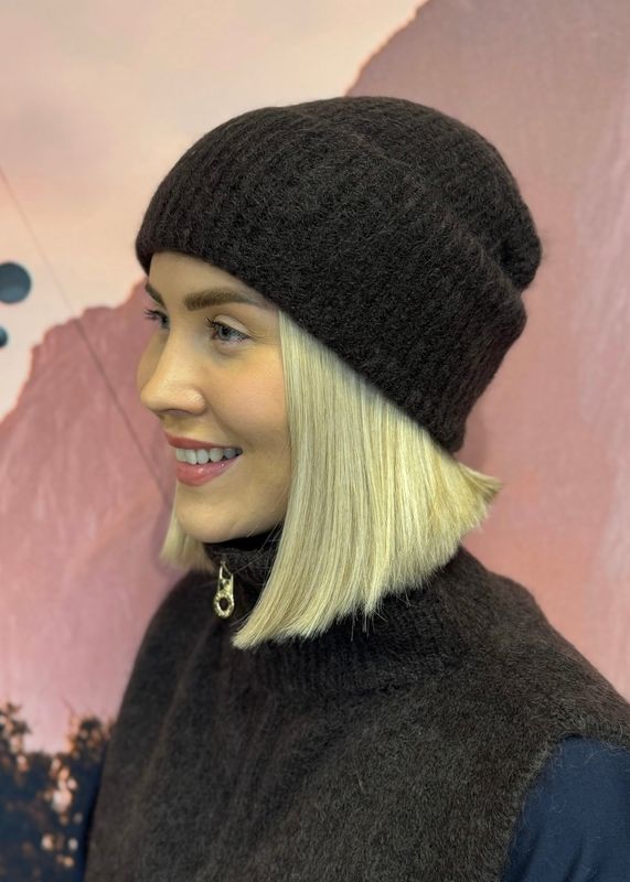 ELLA&IL - Silje Chunky Lue Dark Brown