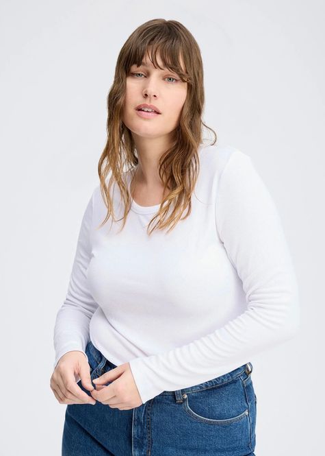 Hovedbilde MUNTHE - Cutest Genser White