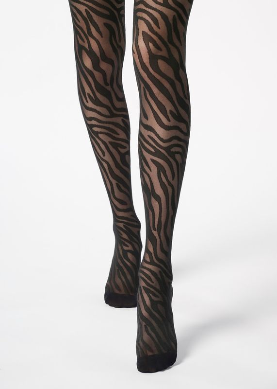 OROBLU - Savage Tights Black  
