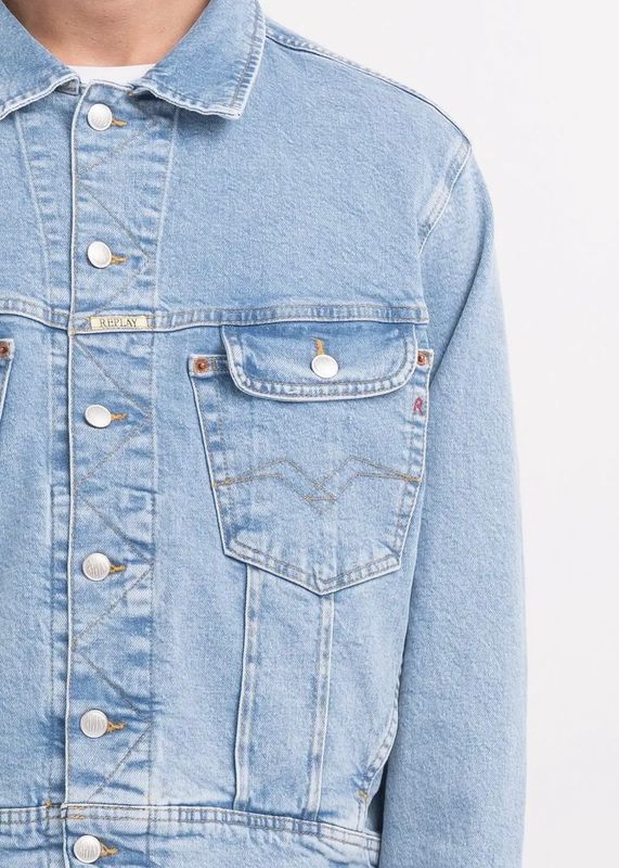 REPLAY - M Denim Jacket M8Z1.759.54D.010