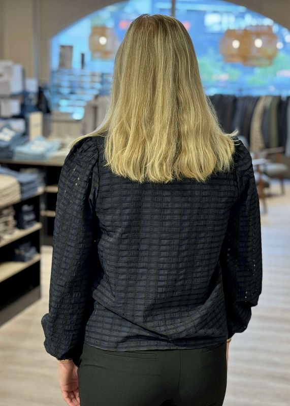 CAMILLA PIHL - Jayne Bluse Black