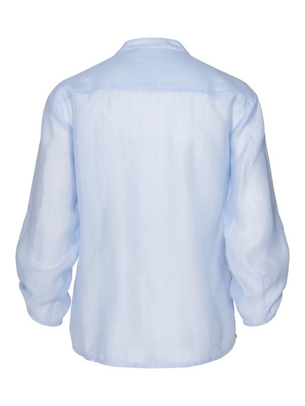 RICCOVERO - W Safari Skjorte Light Blue 510