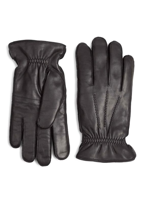 MARKBERG - M Tristan Skinnhanske Black