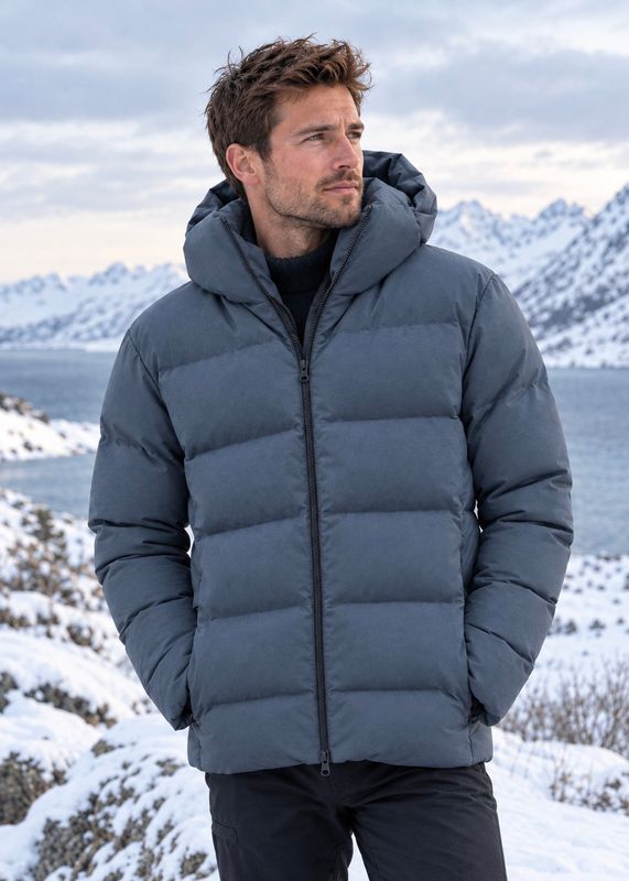 SCANDINAVIAN EDITION - M Torrent II Dunjakke Storm Blue