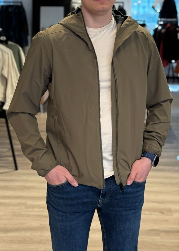 SCANDINAVIAN EDITION - M Hood II Jakke Cedar