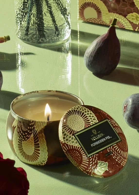 VOLUSPA - Forbidden Fig Mini Tin Duftlys