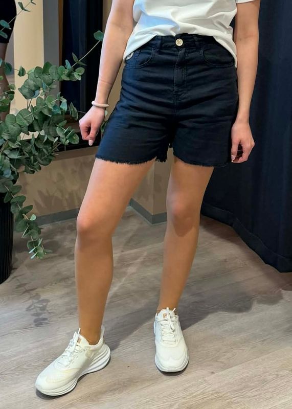 LOIS - Maya Shorts Z 3228-8032 Linen Summer Navy