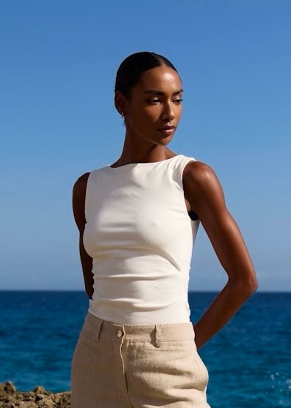 RICCOVERO - Hart Topp White 100