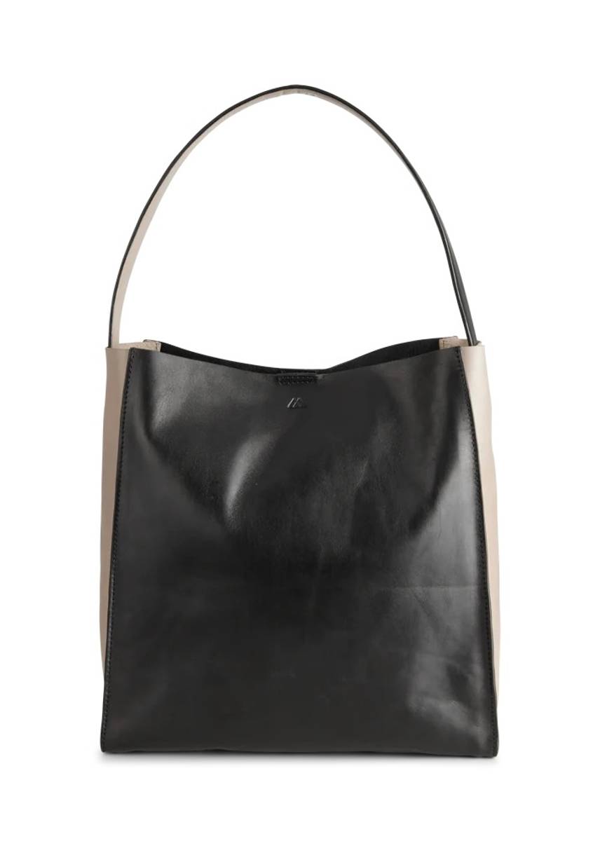 MARKBERG - Keira MBG Shopper Antique Black w/sand 5945ANT