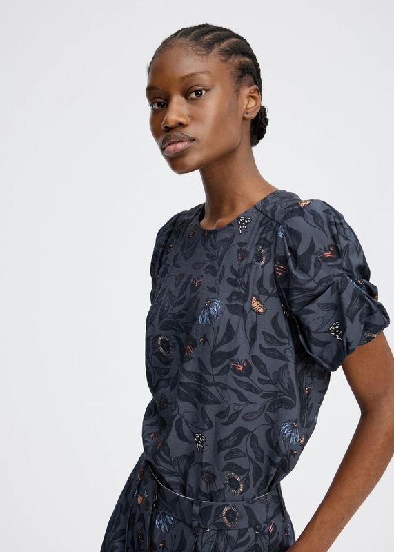 MUNTHE - Lustanna Bluse Charcoal