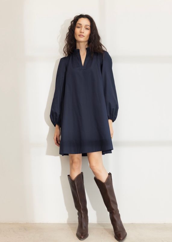 CAMILLA PIHL - Infinity Kjole Dark Navy