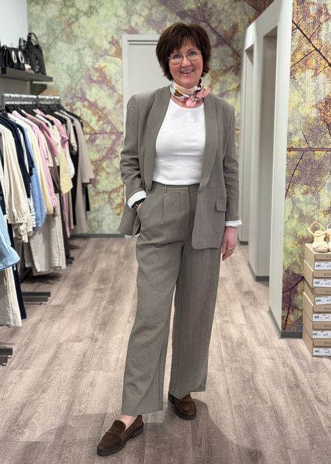 Hovedbilde MUNTHE - Kliomi Blazer Green