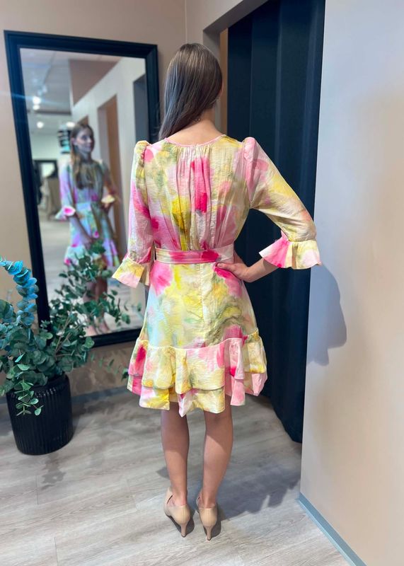 BYTIMO - Bohemian Mini Dress Daylight 2630516 742