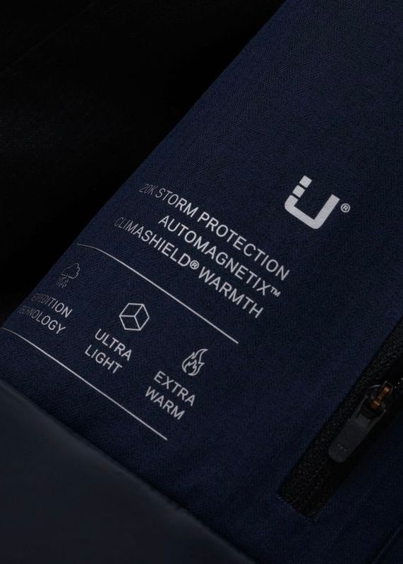 UBR - M Regulator Parka Navy Herringbone