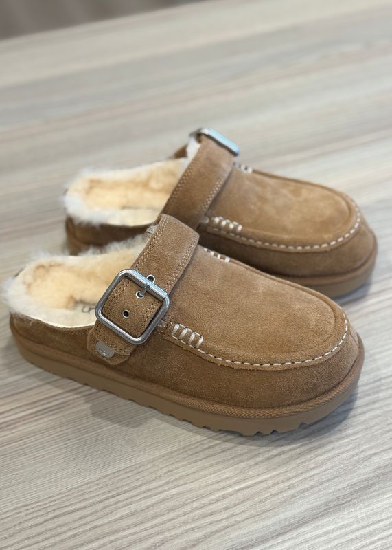 UGG - W Goldenstar Evelina Clog Chestnut
