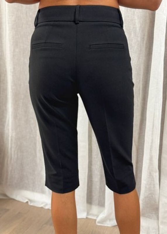 FIVE UNITS - Clara 285 Capri Bukse Black