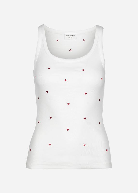 CAMILLA PIHL - Pam Rib Singlet Berry