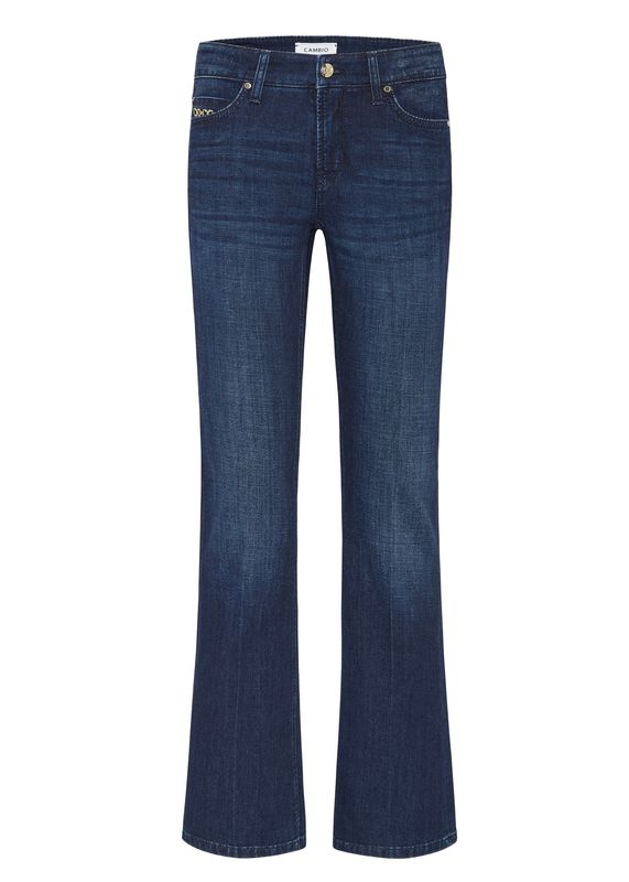 CAMBIO - Paris Flared Jeans Mid Ink Used 9151 0012-39 5033