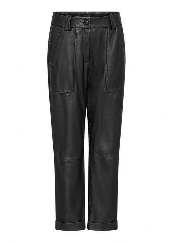 GUSTAV - Aimie 7/8 Skinnbukser Black 