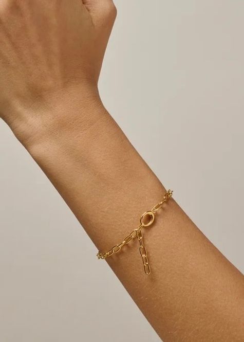 Hovedbilde ENAMEL - Medium Charm Armbånd ...