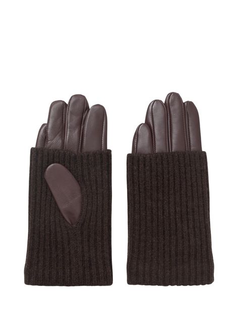 Hovedbilde DAY ET - Skinnhansker med ...