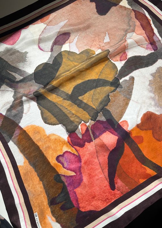 KATRIN URI - Amsterdam Silkeskjerf Multi 2530935