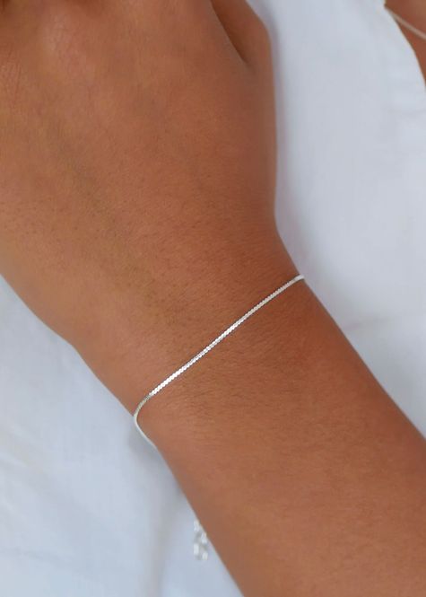 Hovedbilde ENAMEL - Naomi Armbånd Silver