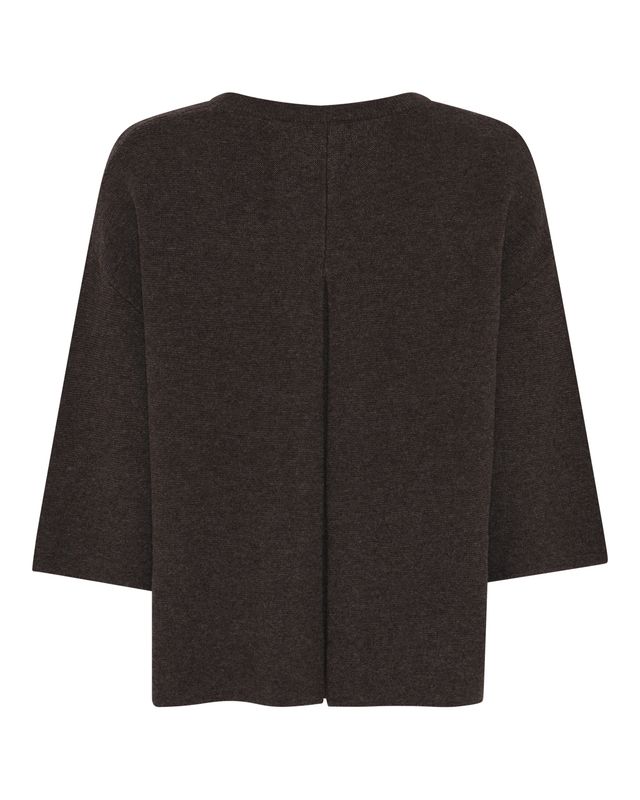 LA ROUGE - Sissel Knit Brown Melange