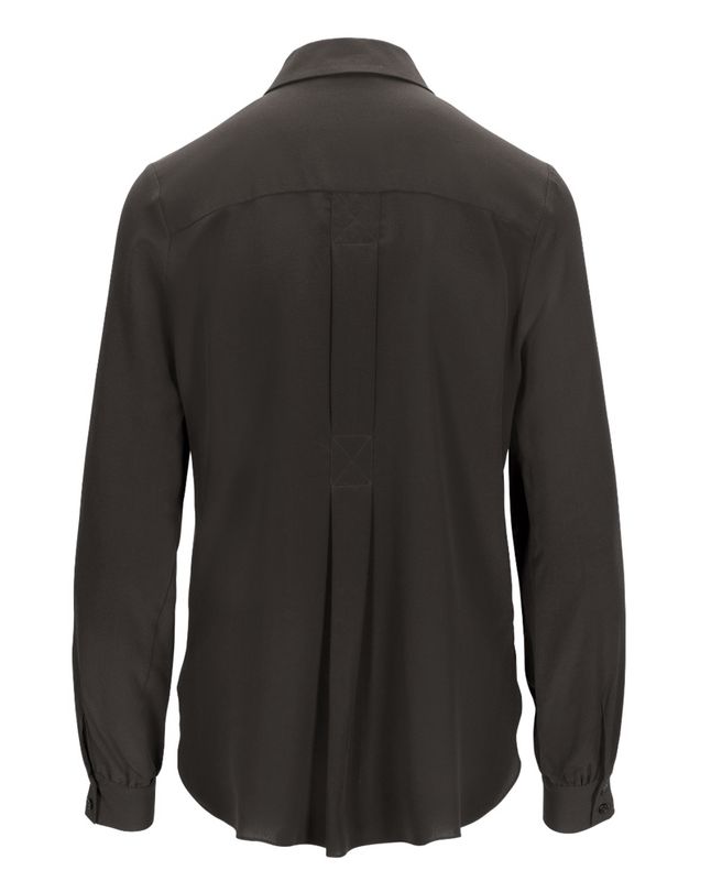 RICCOVERO - Savannah Bluse Dark Brown Grey A620-885