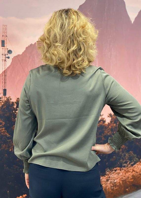 GUSTAV - Mariella L/S Bluse 60671 3215
