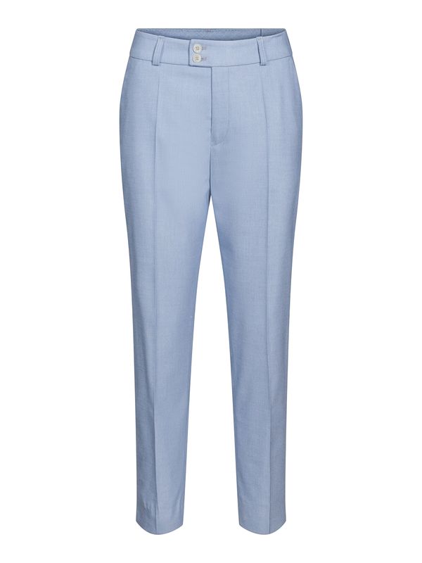 RICCOVERO - Firm Dressbukse Light Blue Melange 510