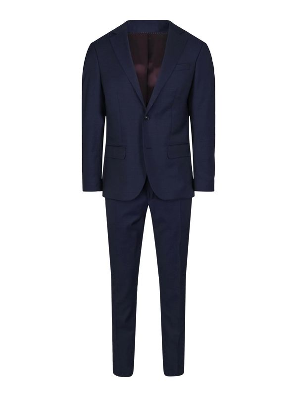 RICCOVERO - M Prato Dressjakke Slim Fit Blue E080-550