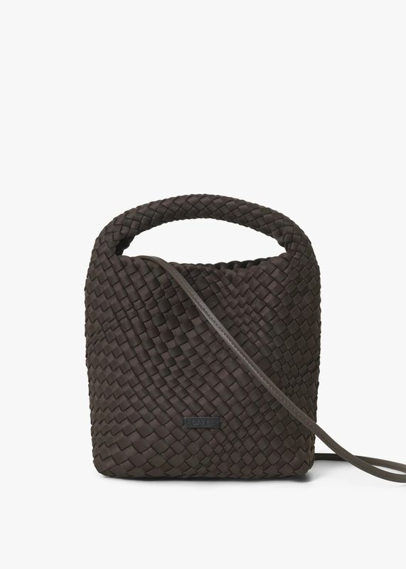 DAY ET -  Braiding Veske Chocolate Plum 3254475752 09011