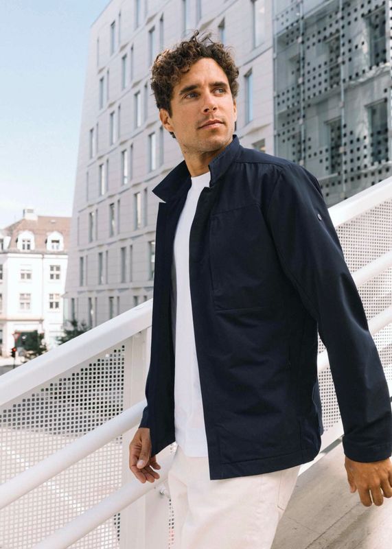 SCANDINAVIAN EDITION - M Merge II Jakke Navy Blue