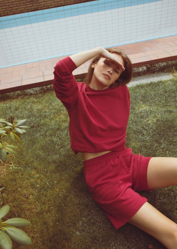 CAMILLA PIHL - Mara Sweatshirt Berry