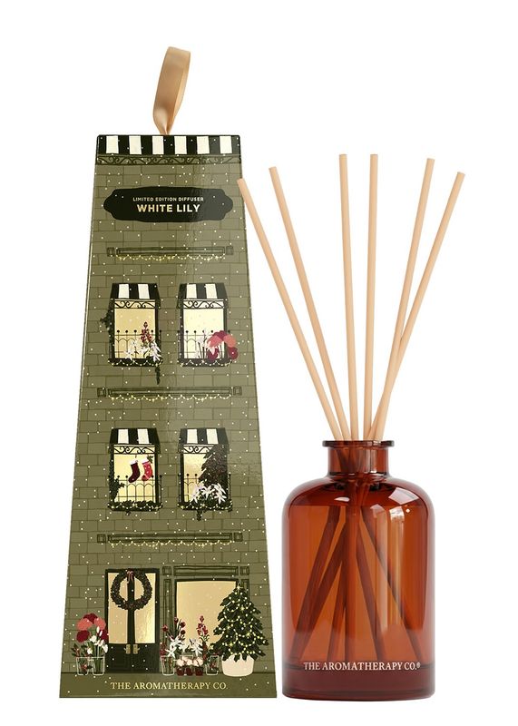 AROMATHERAPY COMPANY - White Lily Duftpinner 100 ml