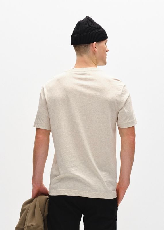 GABBA - Dune Melange SS Tee Lt. Sand