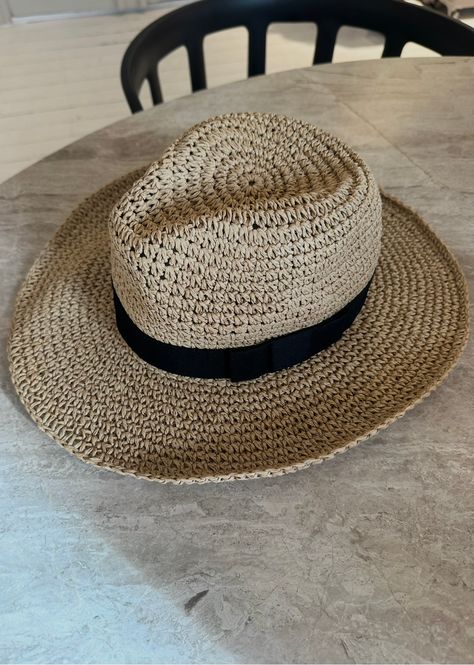 Hovedbilde DAY ET - Raffia Crochet Hat ...