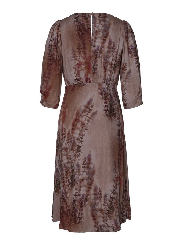 RICCOVERO - Cinco Kjole Dark Heather Flowers 437