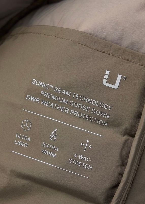 UBR - W Sirius Vest Driftwood